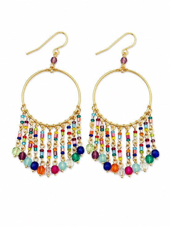 Venus and Vulcan Jewelry - Gran Canaria Chandelier Earrings